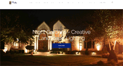 Desktop Screenshot of nightgardens.com